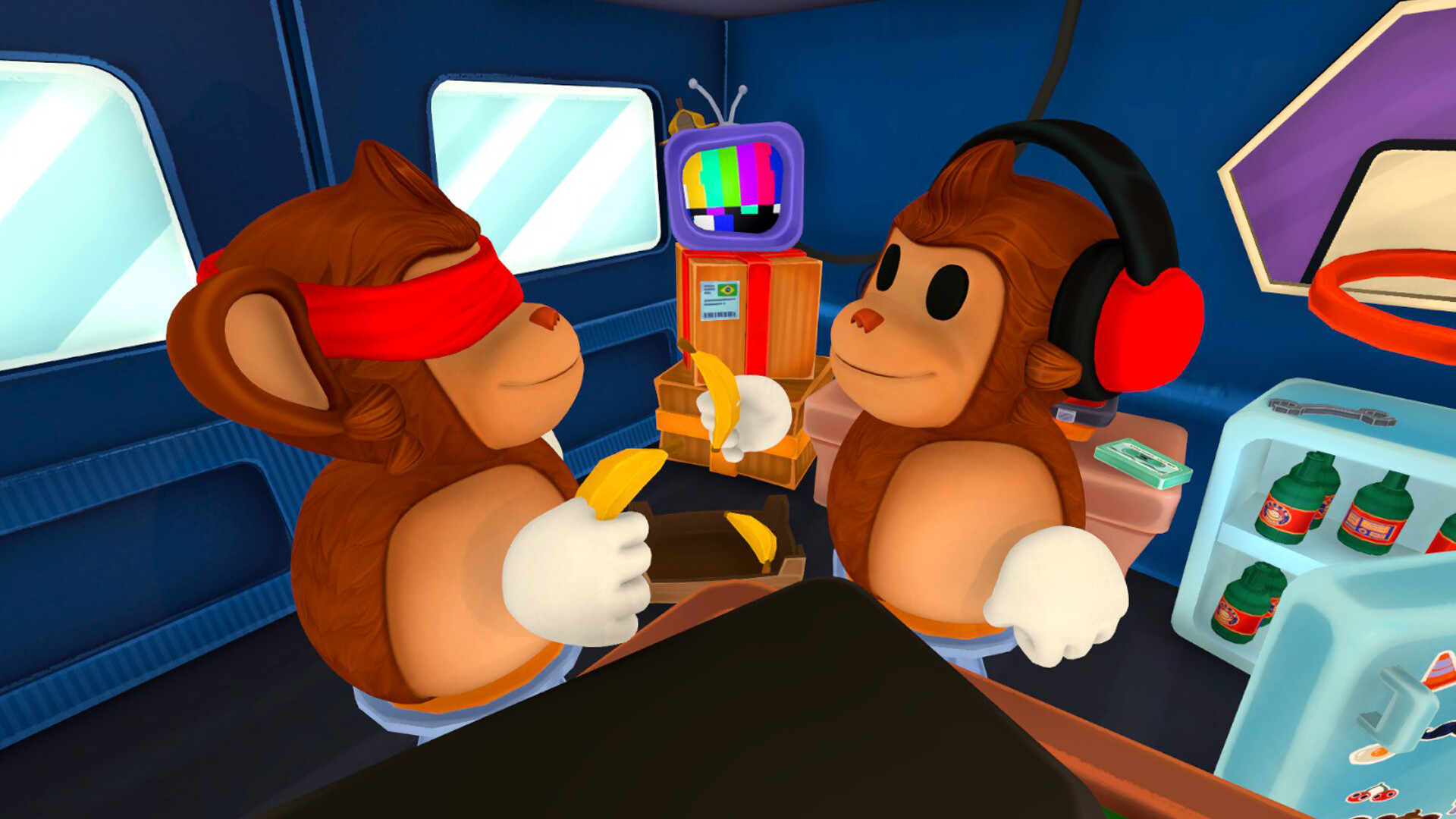 BOMBANANA - levels - timer running down on a hard level